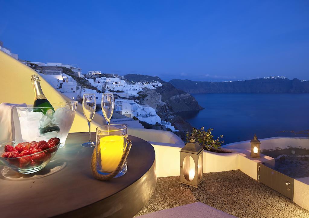 Blue Canaves Boutique Villa Oia  Habitación foto