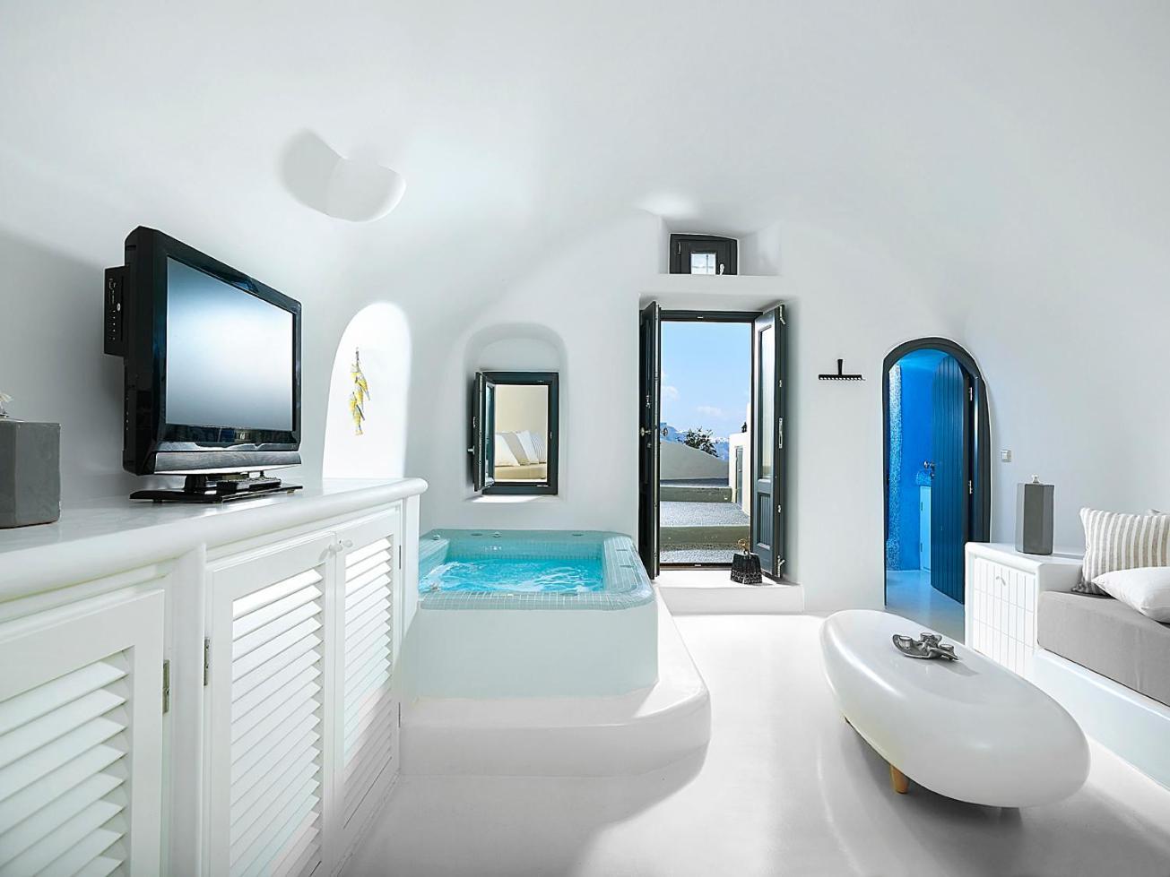 Blue Canaves Boutique Villa Oia  Exterior foto