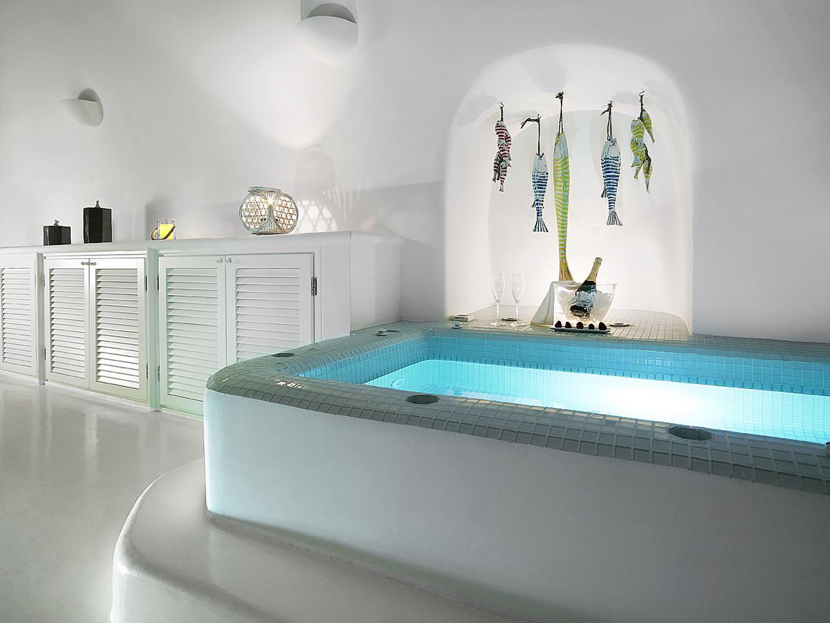 Blue Canaves Boutique Villa Oia  Exterior foto